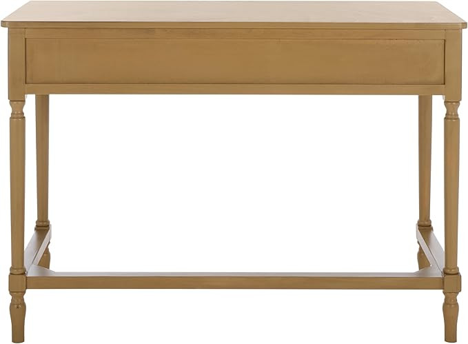 SAFAVIEH Home Collection Haven Farmhouse Country Cottage Desert Brown 2-Drawer Desk Console Table... | Amazon (US)