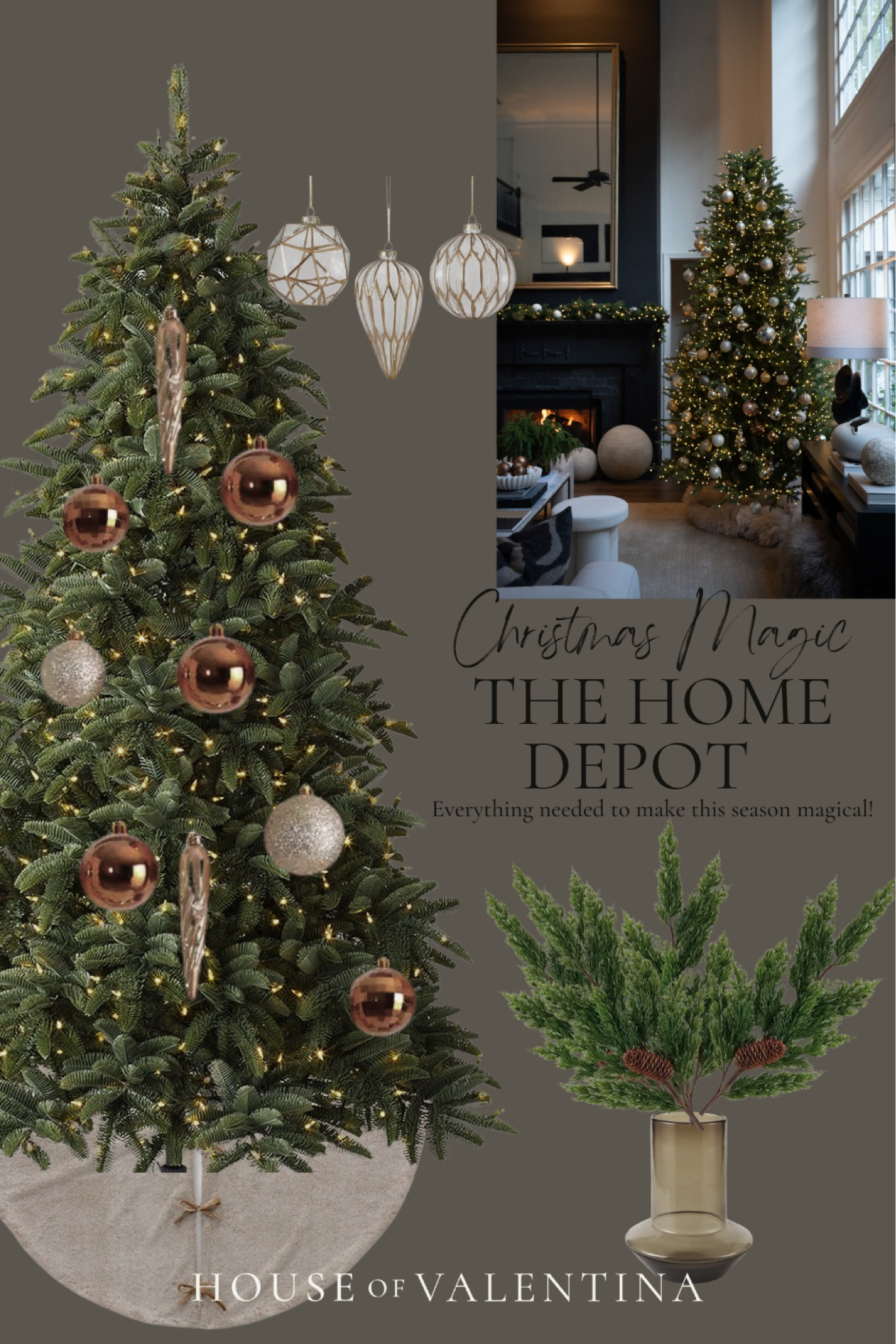Look at what we found!!! The Home Depot carries so many decor items for the holiday season that perfectly fit with any style! These are a few of our absolute favorites!

@homedepot,  #thehomedepot #holidayyourway #thehomedepotpartner

#LTKSeasonal #LTKHome #LTKHoliday