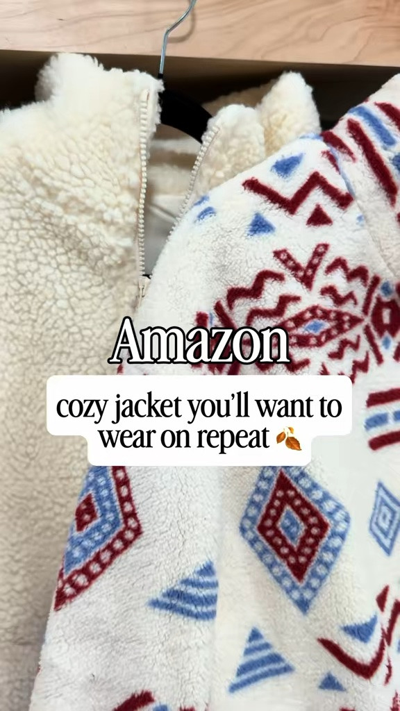 This Amazon cozy jacket is one you'll want to wear on repeat 🍂 So soft, comes in a solid cream and this cute printed version too. Swipe through for outfit ideas!

All linked below!

#LTKSeasonal #LTKootd #LTKTravel