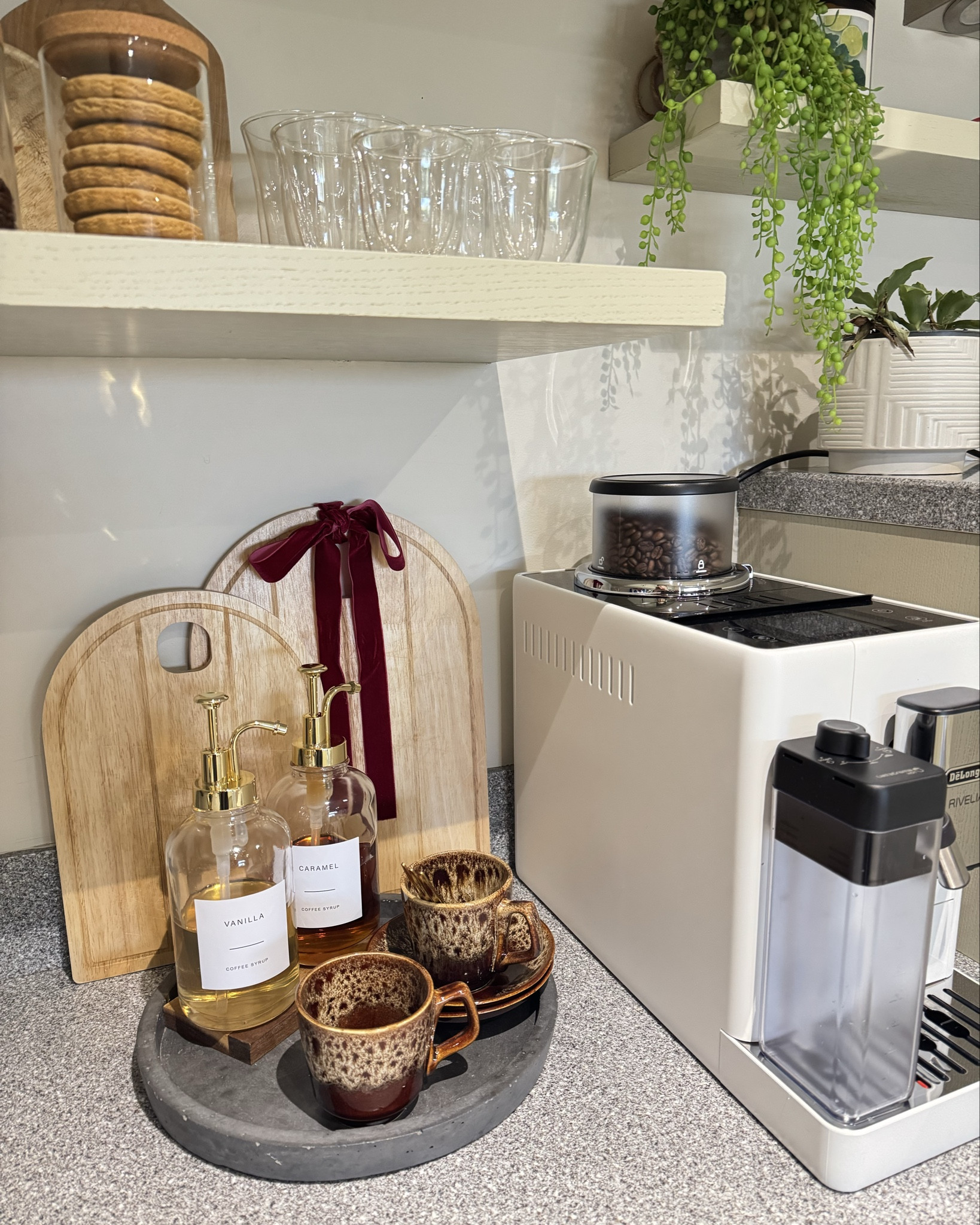 Last minute Christmas gifts for the coffee lover - a new machine, some beautiful coffee mugs or all the things you need to create a perfect coffee bar / station! All will arrive pre-Christmas too!

#LTKeurope #LTKgiftguide #LTKhome