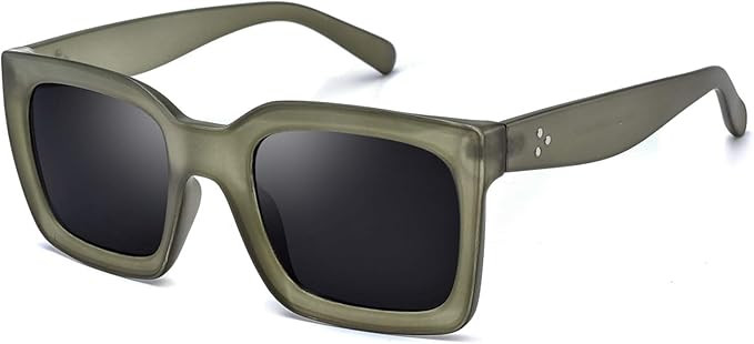 Mosanana Square Sunglasses for Women Stylish Fashion Sunnies MS51805 | Amazon (US)