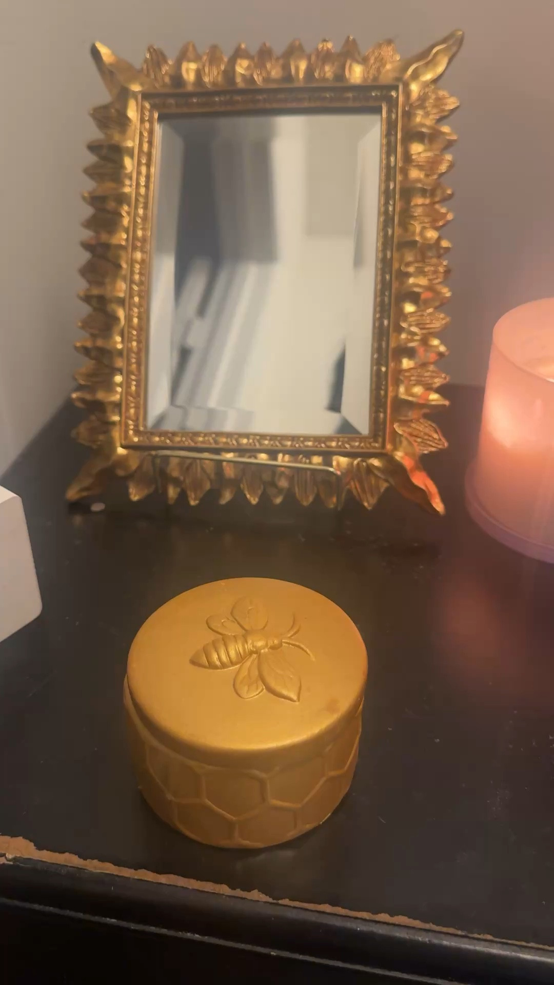 This beautiful antique mirror is perfect for your vanity or that small space in your home to take that extra look

#LTKSpringSale #LTKSaleAlert #LTKHome