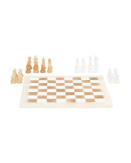 Made In Italy Alabaster Chess Set | Pillows & Decor | Marshalls | Marshalls