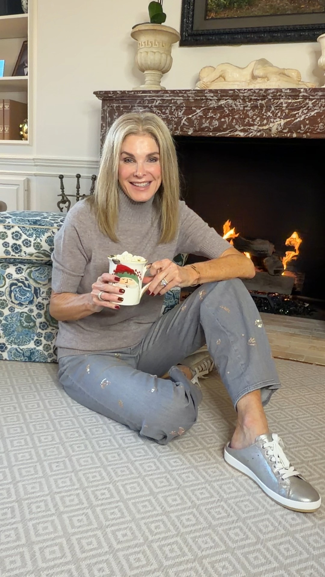 Cozy look for fall and winter! I wear size 0  

#LTKStyleTip #LTKSeasonal #LTKHoliday