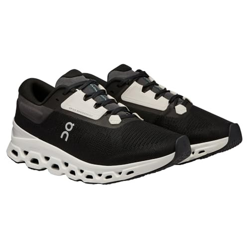 On Running | Cloudstratus 3 | Women's | Black/Frost | Amazon (US)