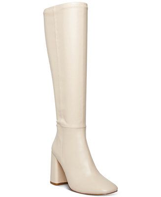 Women's Winslow Block-Heel Stretch Dress Boots | Macys (US)