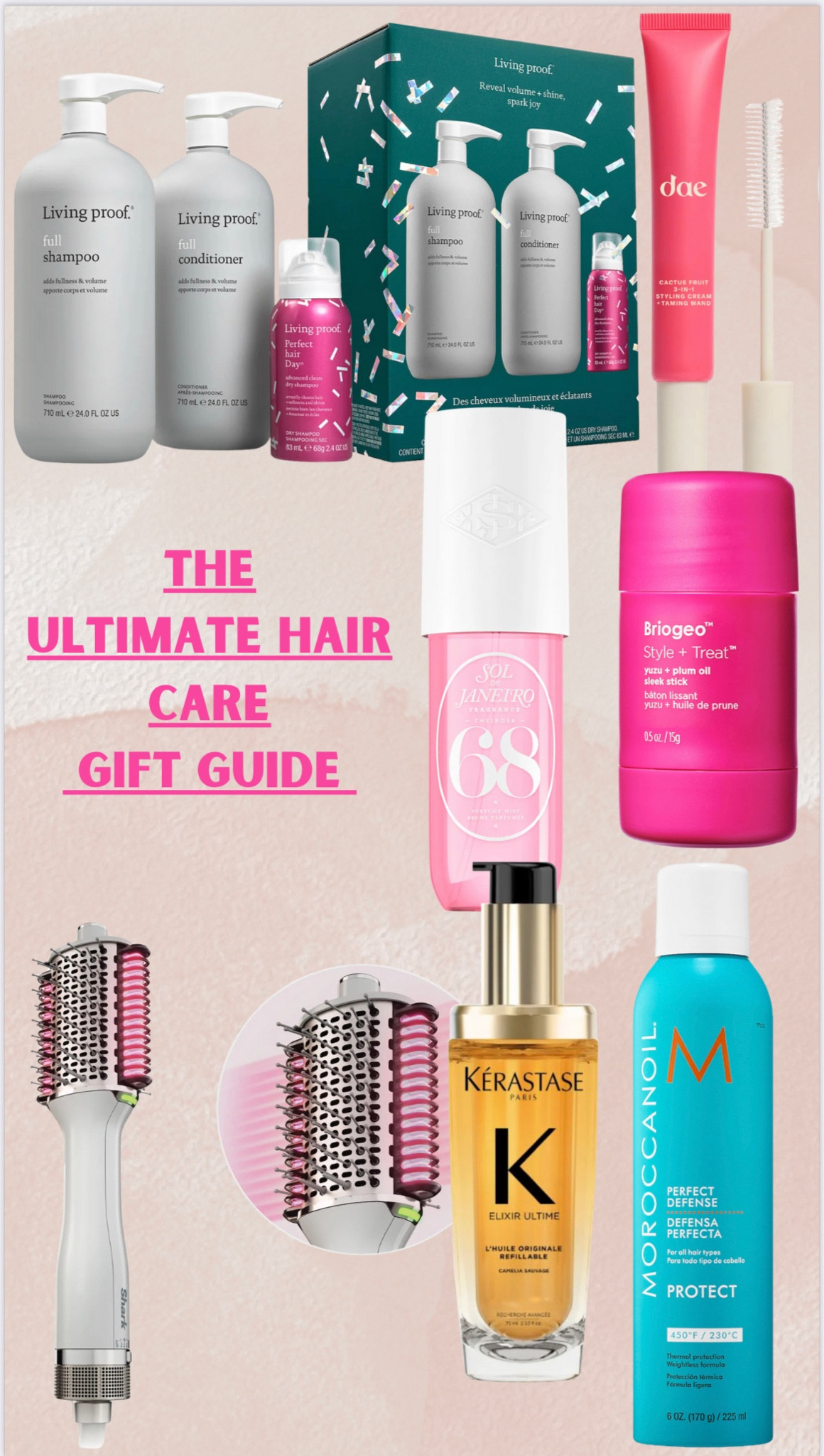 HOLIDAY gift ideas for HAIRCARE 

#LTKGiftGuide #LTKSeasonal #LTKHoliday