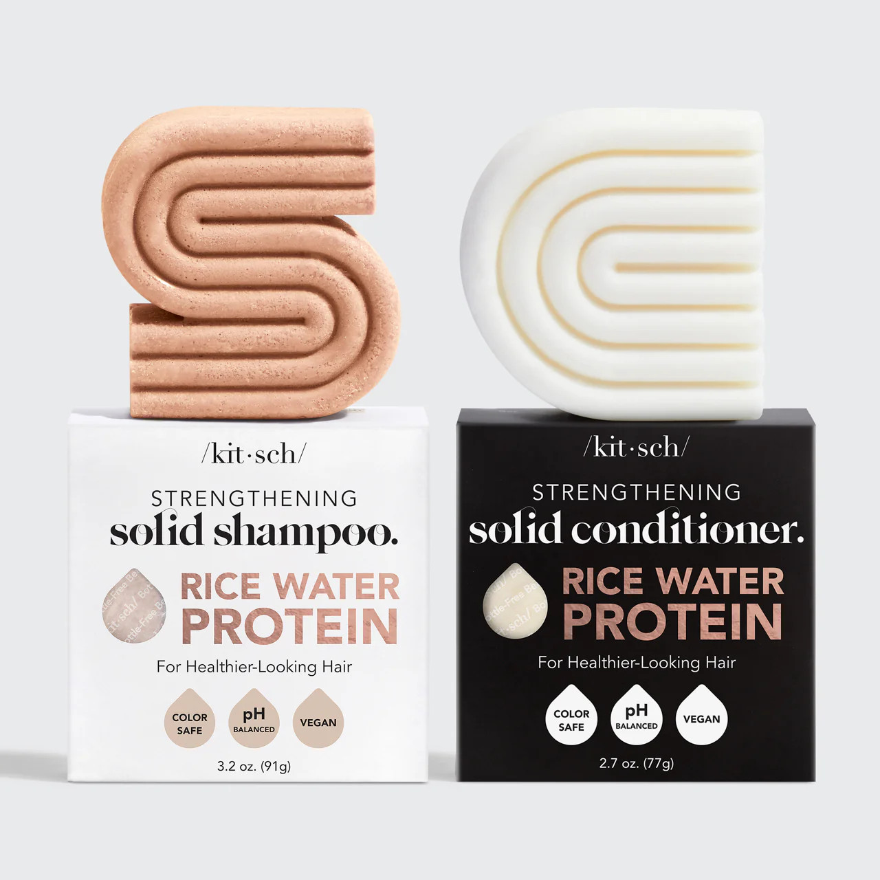 Rice Water Shampoo + Conditioner Combo | Kitsch