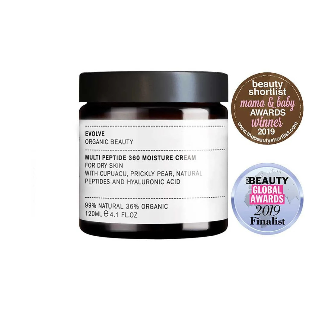 Multi Peptide 360 Moisture Cream - 120ml Supersize - Evolve Beauty | Evolve Beauty