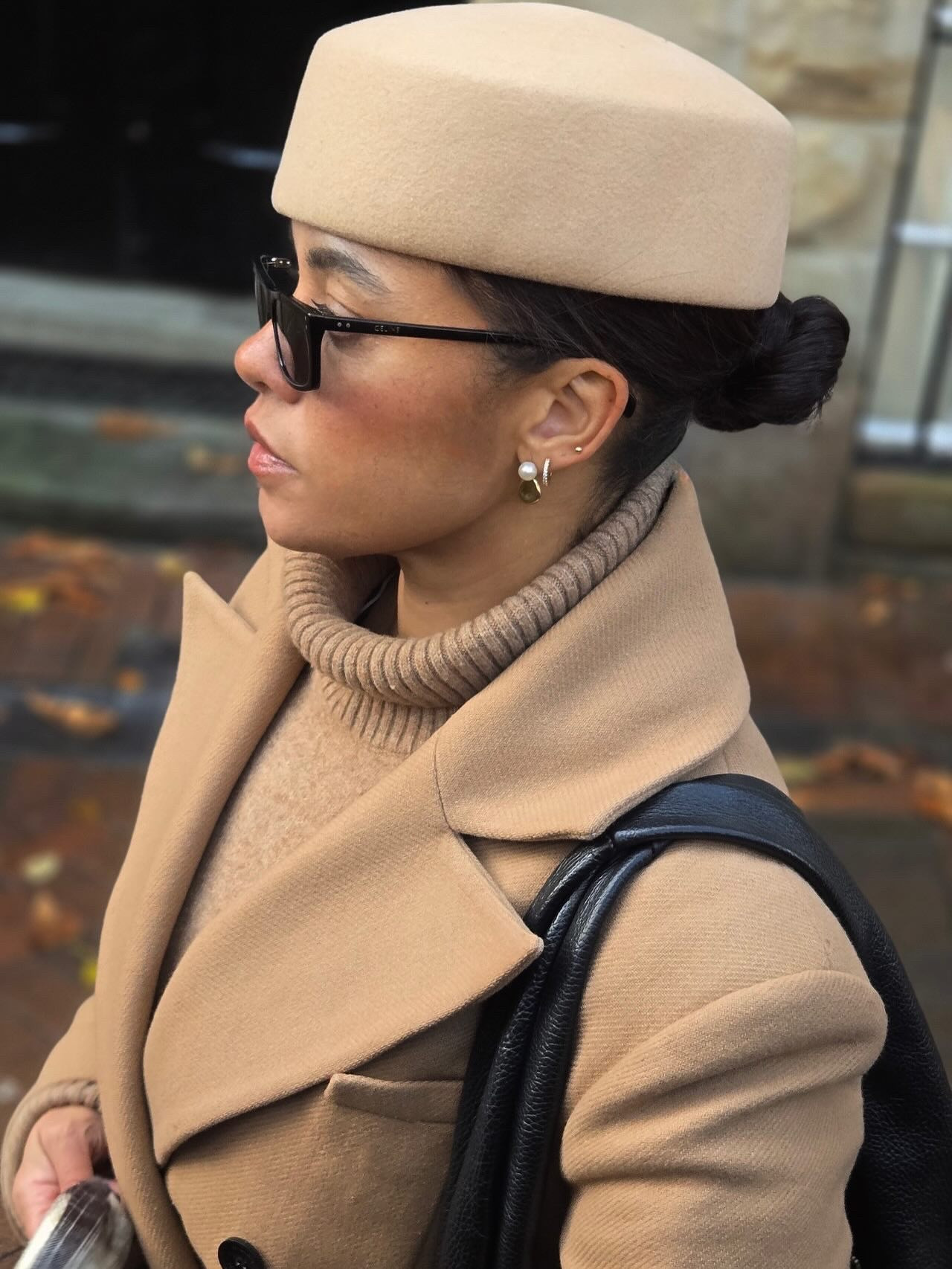 When in doubt, add a pillbox hat! ✨ Elevating my cold-weather look and making winter so much more chic with my new favorite accessory.

Comment “Pillbox Hat” and I’ll send you the link 🤎

#StyleStatement #PillboxHat #winterchic