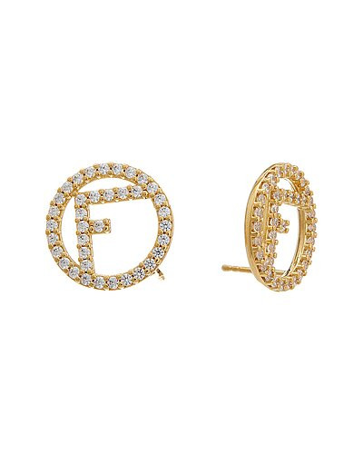 Crystal F is FENDI Earrings | Gilt & Gilt City