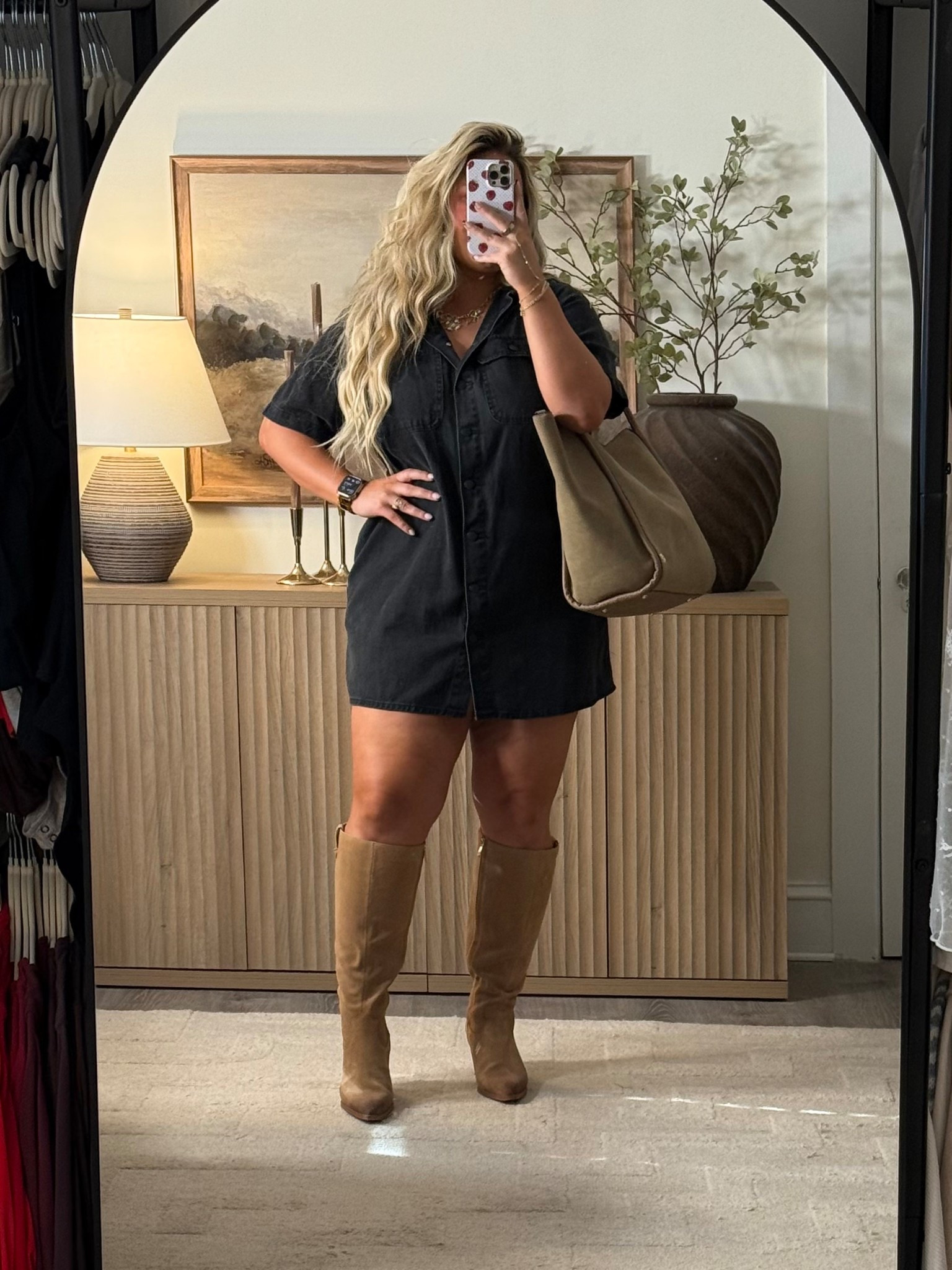 31 DAYS OF FALL FITS 🍂 

OUTFIT 7
XL DRESS
SHOES TTS (wide calf friendly)
BAG TJMAXX FIND

fall fashion, midsize, fall fits, outfit series, fashion series, curvy fashion, tall fashion, plus size, easy outfits, comfy outfits, trendy outfits, capsule wardrobe, workwear, weekend, chic, outfit formulas, Pinterest inspired, Amazon finds, Amazon fashion, Tj Maxx, wide calf boots, Nordstrom.


#LTKFindsUnder50 #LTKMidsize #LTKPlusSize