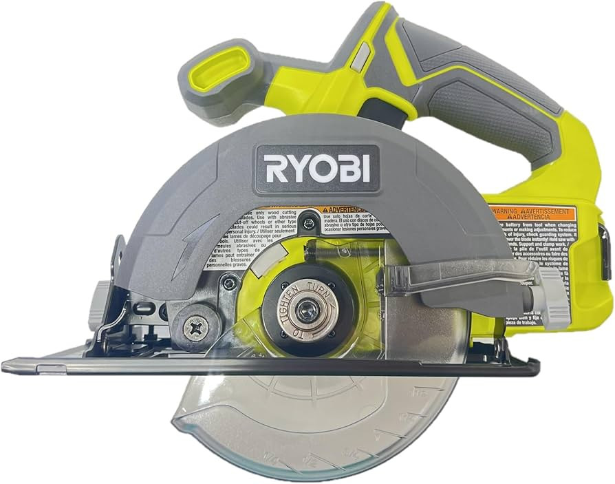 Ryobi 18V 5-1/2" Circular Saw | Amazon (US)