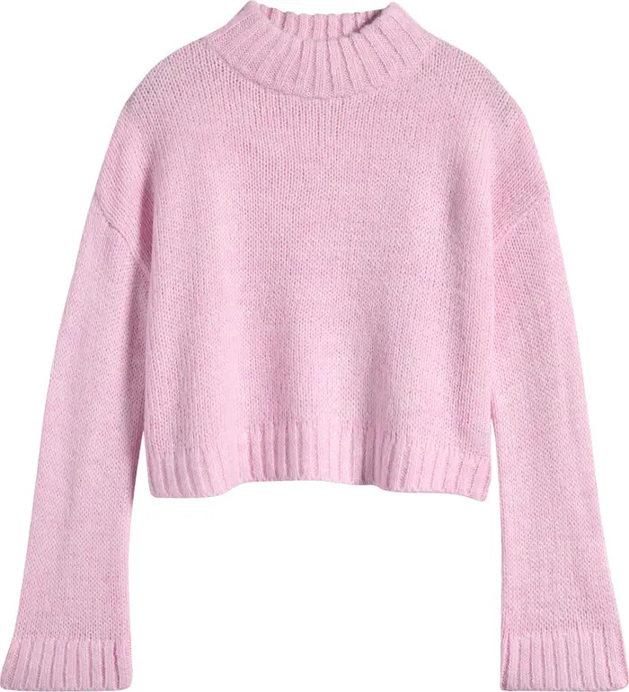 Treasure & Bond Kids' Mock Neck Sweater | Nordstrom | Nordstrom