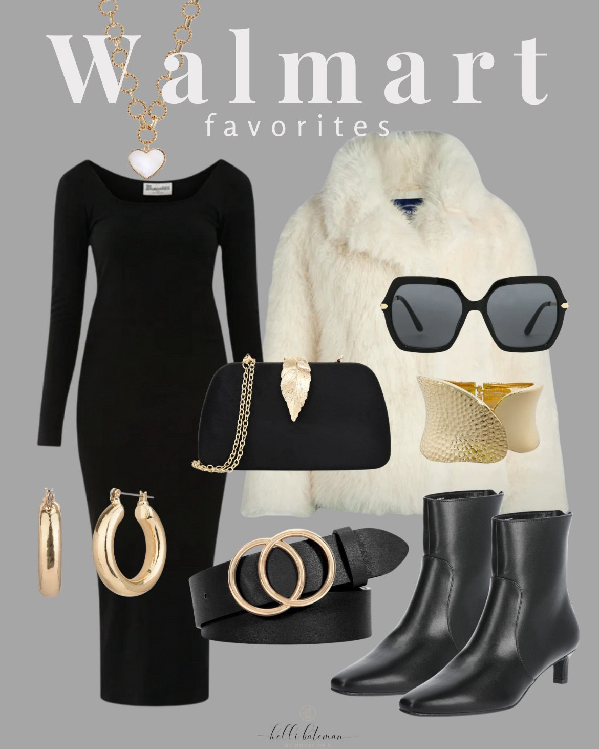 Walmart Favorites!!  I am loving all these pieces! I have linked the main items below. You can also shop my previous posts if what you’re looking for isn’t linked on this post. 🖤  #WalmartFashion 

#LTKStyleTip #LTKSeasonal #LTKHoliday