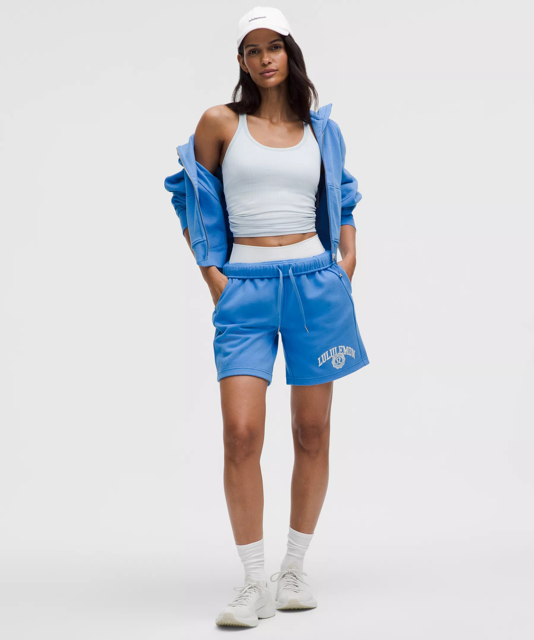 Scuba Mid-Rise Oversized Short 7" | Lululemon (US)