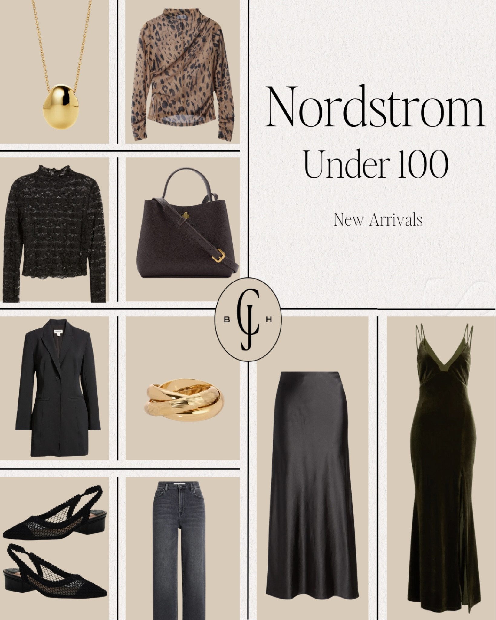 New finds for under $100 from Nordstrom!