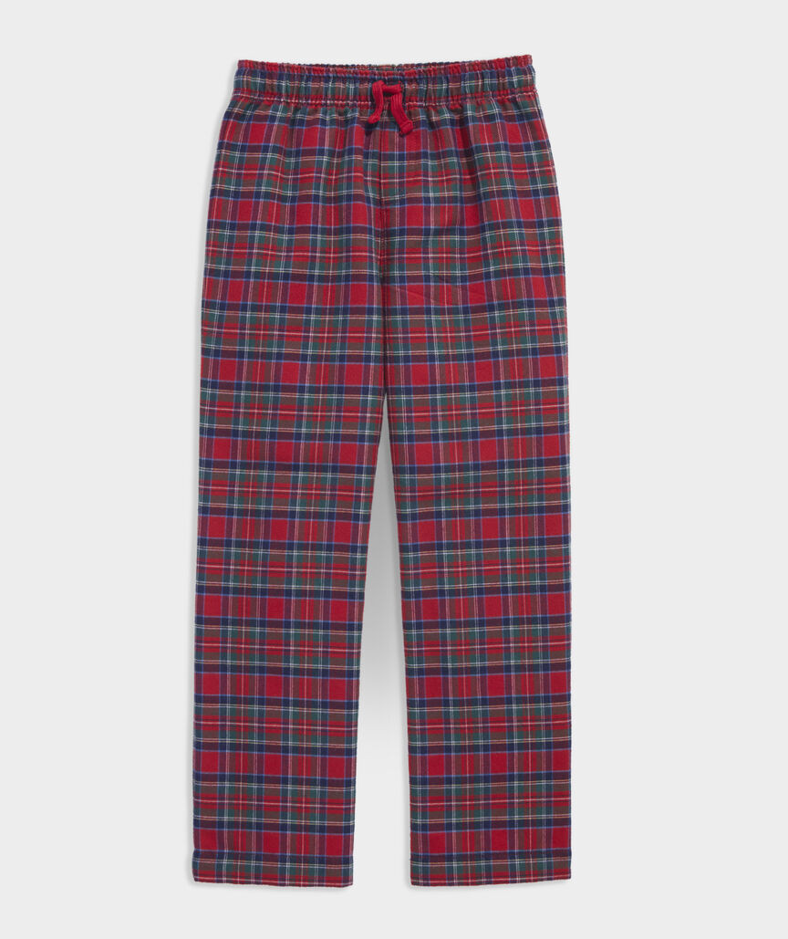 Kids' Flannel Pajama Pants | vineyard vines