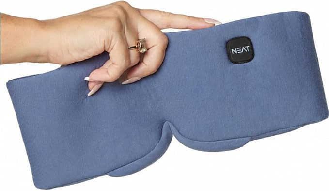 Nest Sunday Heated Eye Mask – Cordless Electric Warm Eye Compress for Dry Eyes, Stye & Eye Stra... | Amazon (US)