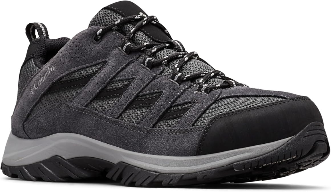 Columbia Men's Newton Ridge Plus II Suede Waterproof Boot Wide, Breathable, High-Traction Grip | Amazon (US)