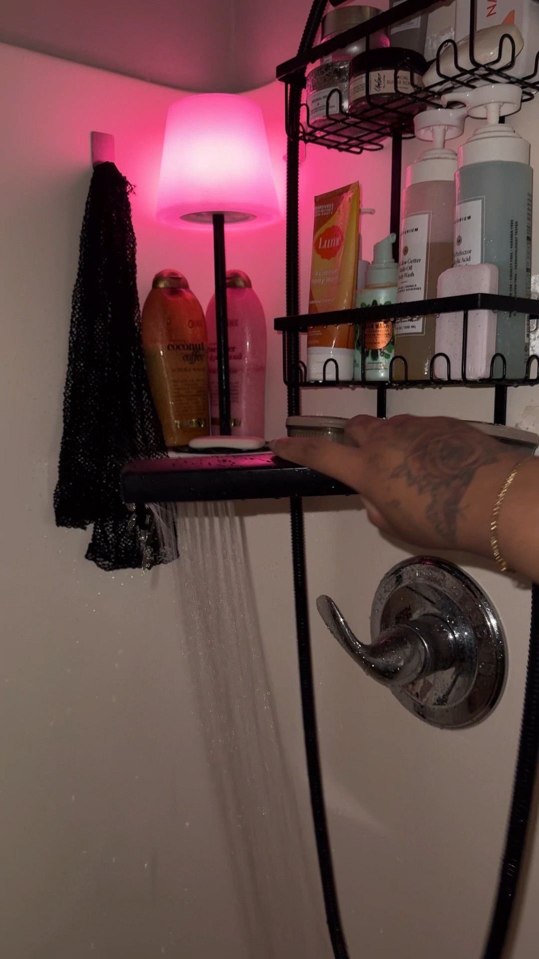 The perfect shower set up 🛀🏾🧖🏾‍♀️🚿

#LTKBeauty #LTKselfcare #LTKmorningroutine
