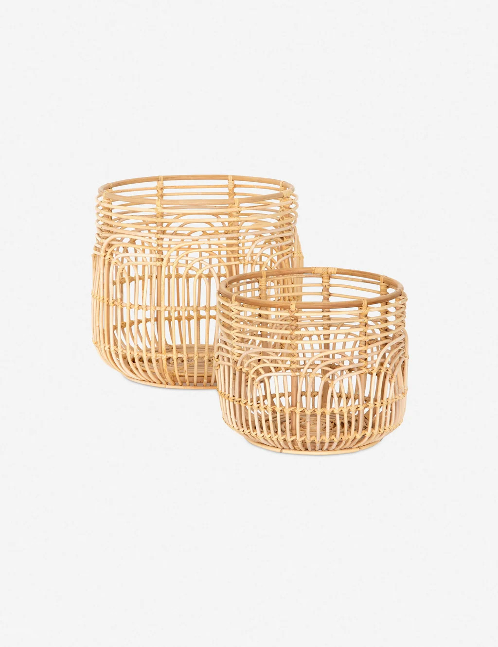 Yedidah Basket (Set of 2) | Lulu and Georgia 