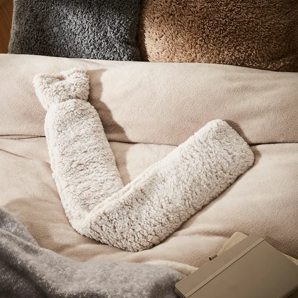 Sherpa Long 1.7L Hot Water Bottle | Dunelm (migrated)