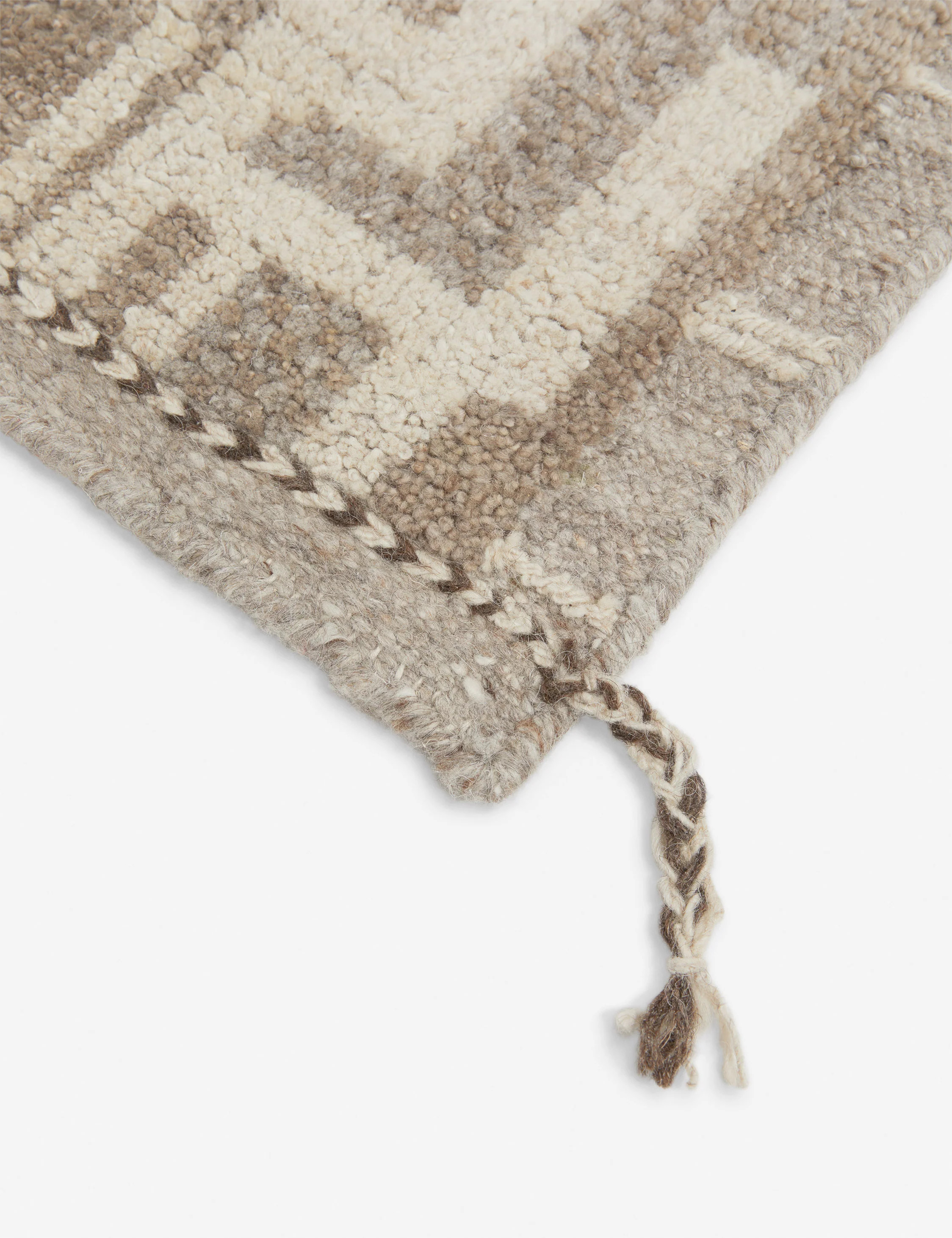 Lyons Moroccan-Style Hand-Knotted Wool Rug | Lulu and Georgia 