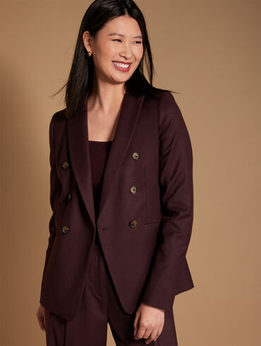 Easy Knit Blazer | Talbots