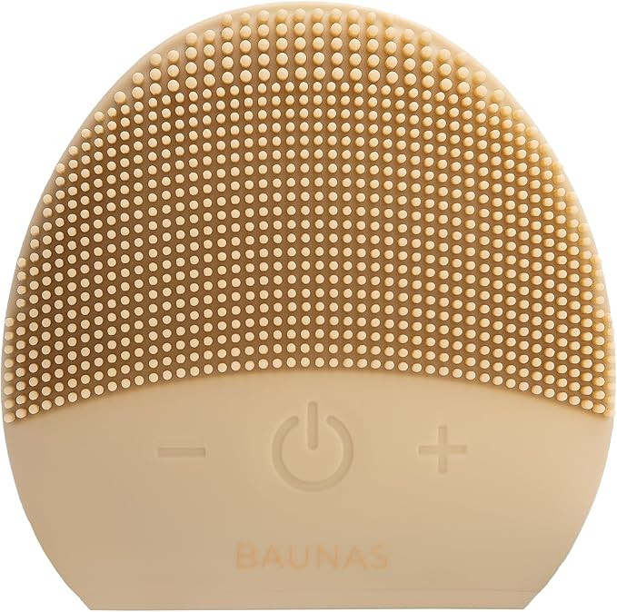 Facial Cleansing Brush | Waterproof Silicone Face Scrubber | Sonic Ultra-Soft Exfoliator | Deep P... | Amazon (US)