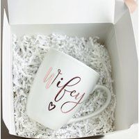 Wifey Mug-Wifey Coffee Mug-Future Wifey Mrs Mug-Customized Mug-Personalized Gifts-Engagement Gifts-B | Etsy (US)