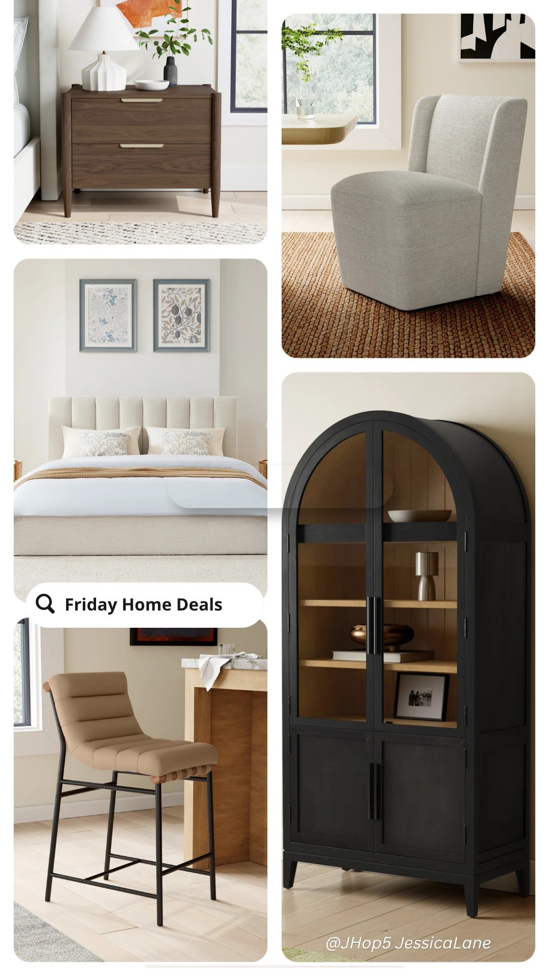 Score these stunning Joss and Main finds on sale now, including the exact bar stools, upholstered chair, and a lookalike to my favorite arched cabinet. Don't miss out on these incredible savings to refresh your space.#JossAndMain #HomeSale #InteriorDesign #HomeDecor

#LTKHome #LTKSaleAlert