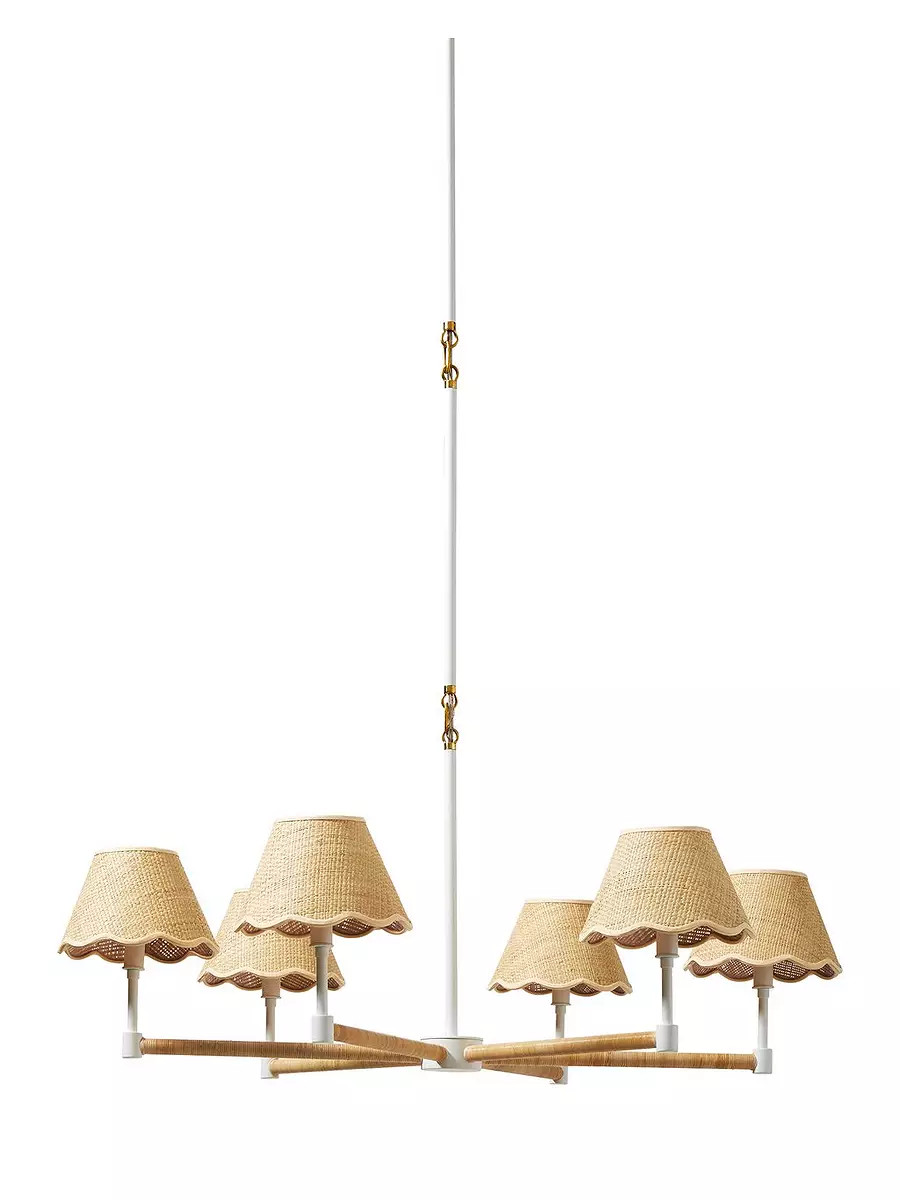 Larkspur Chandelier | Serena and Lily