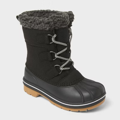 Kids' Kit Waterproof Winter Boots - Cat & Jack™ | Target