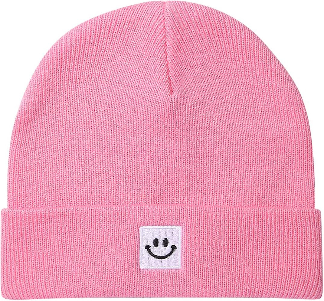 MaxNova Baby Beanie Knit Hats for Boys Girl 0-8 Years | Amazon (US)