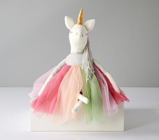 Unicorn Designer Doll | Pottery Barn Kids