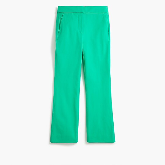 Kelsey cotton flare pant | J.Crew Factory