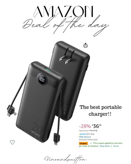 Amazon deal of the day!

Amazon fashion, amazon finds, gift guide, portable charger 

Follow my shop @vinoandvuitton on the @shop.LTK app to shop this post and get my exclusive app-only content!



#LTKGiftGuide #LTKfindsunder50 #LTKsalealert