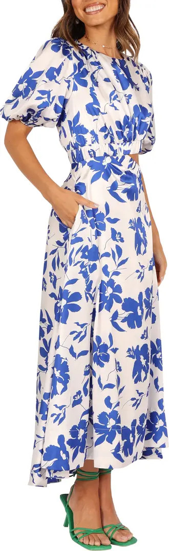 Aminah Puff Sleeve Maxi Dress | Nordstrom