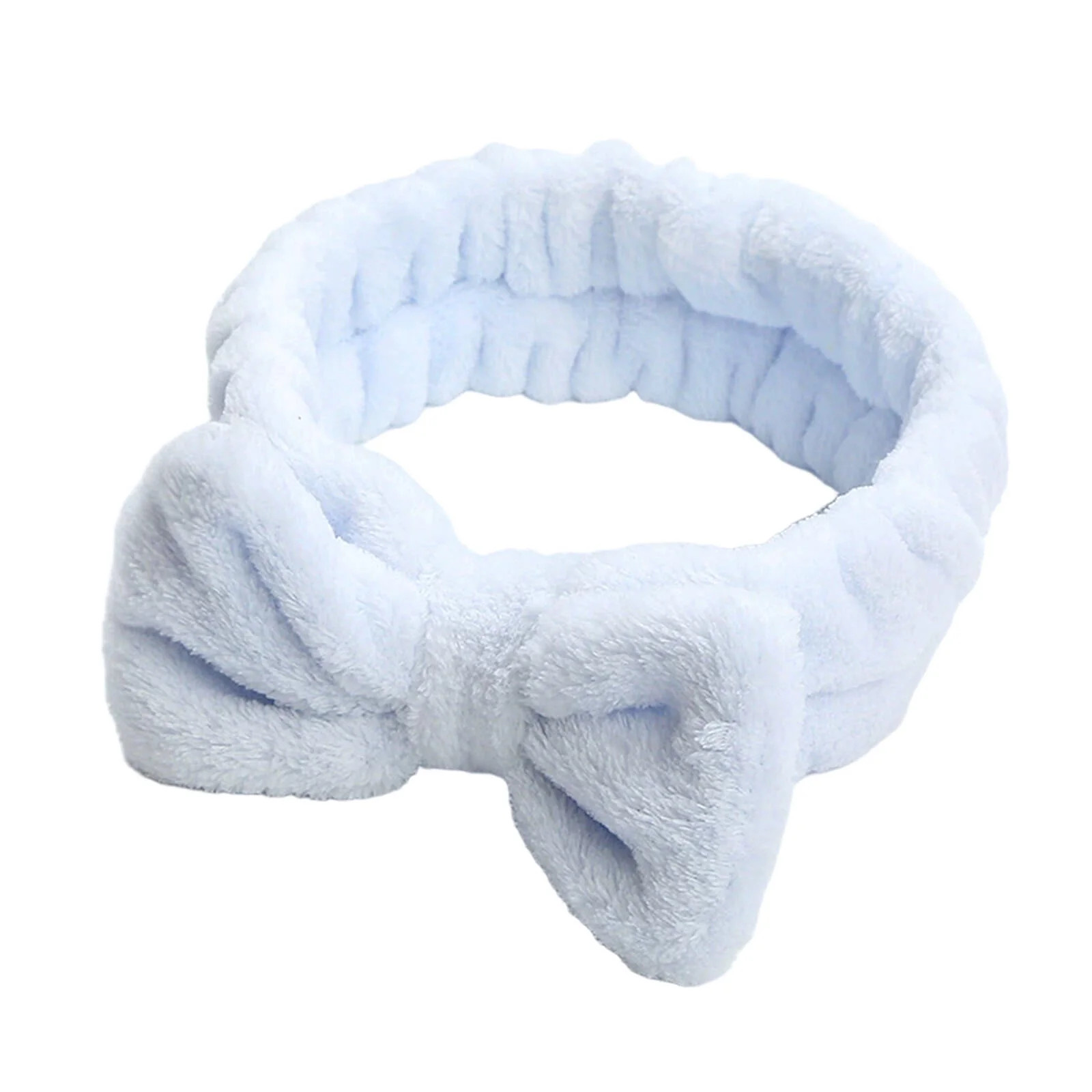 DESIGNICE Headbands for Women Soft Fleece Bow Hair Band Korean Style Hair Bands for Women's Hair ... | Walmart (US)