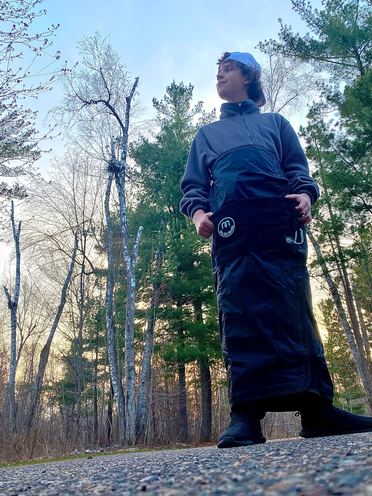 Mozy’s wearable thermal wrap is even popular with my teenager! He loves using it to stay warm at sporting events and while we are camping  #LTKtravel #LTKkids

#LTKActive