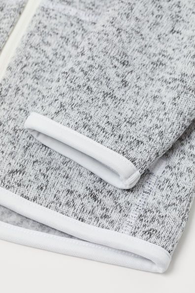 Knit Fleece Jacket | H&M (US + CA)