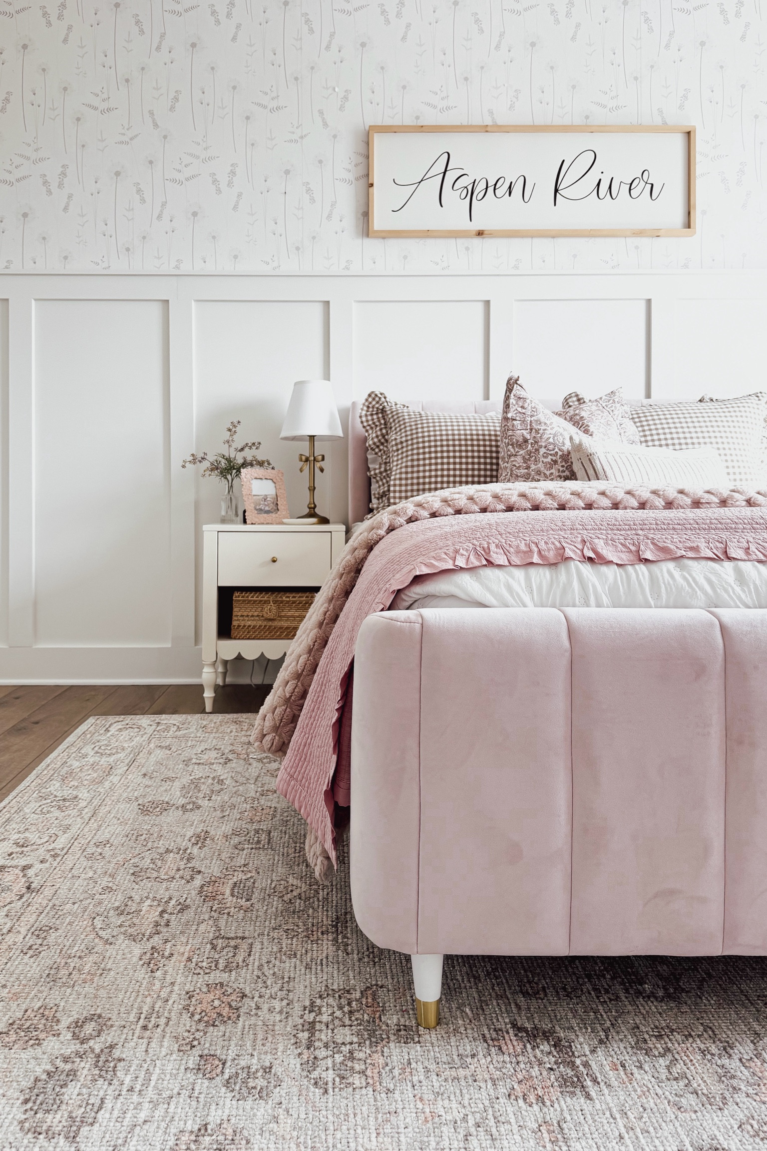 Aspens bed, rug, and curtains are all on sale! 

bedroom   Bedroom essentials  curtains  home decor  girl bedroom  area rug  bedframe  ourpnwhome 

#LTKHome #LTKSaleAlert #LTKSeasonal