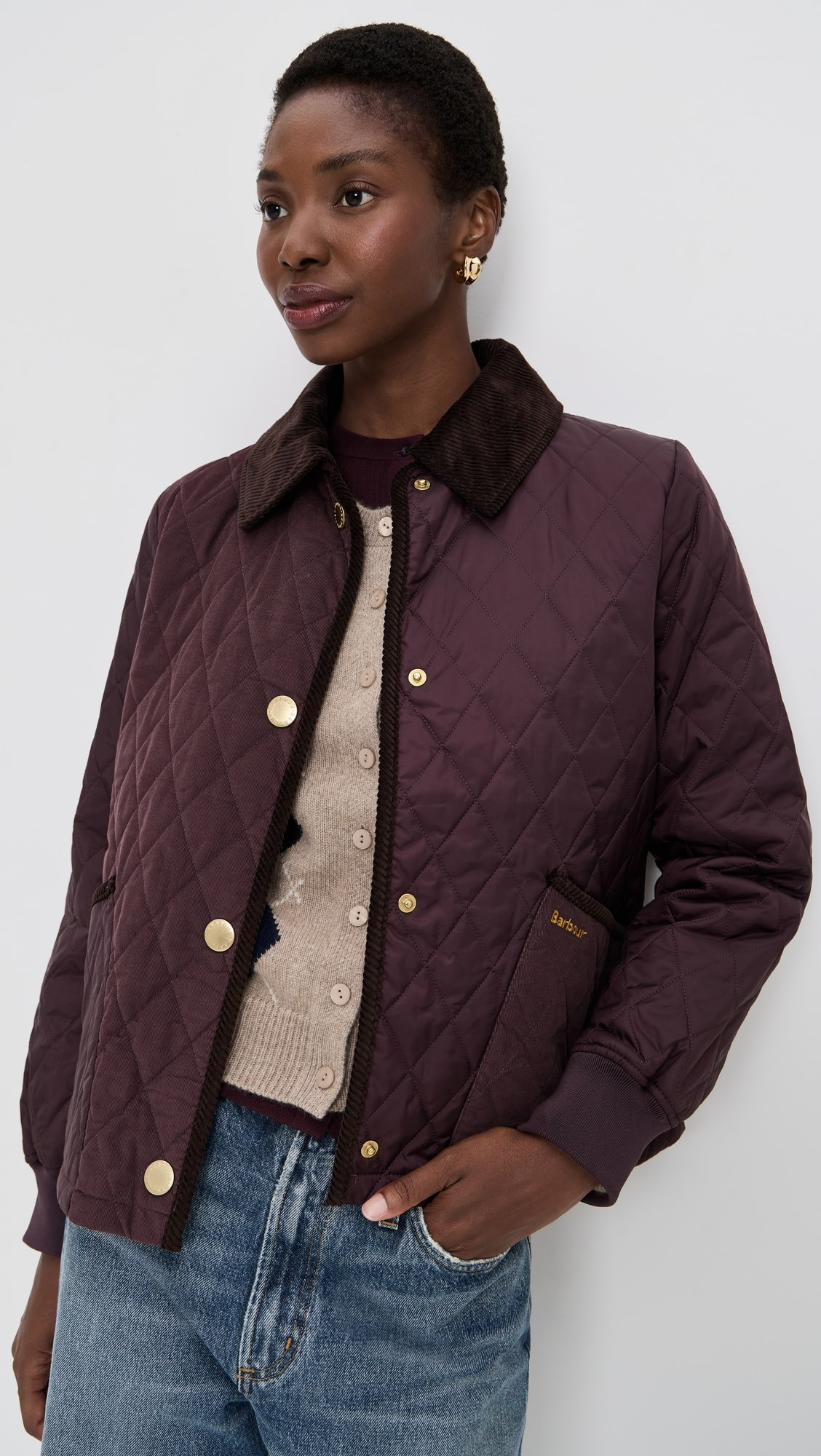 Barbour Marla Quilted Barn Jacket | Shopbop