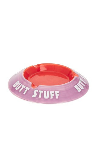 Edie Parker Cheeky Ashtray in Purple | FWRD 
