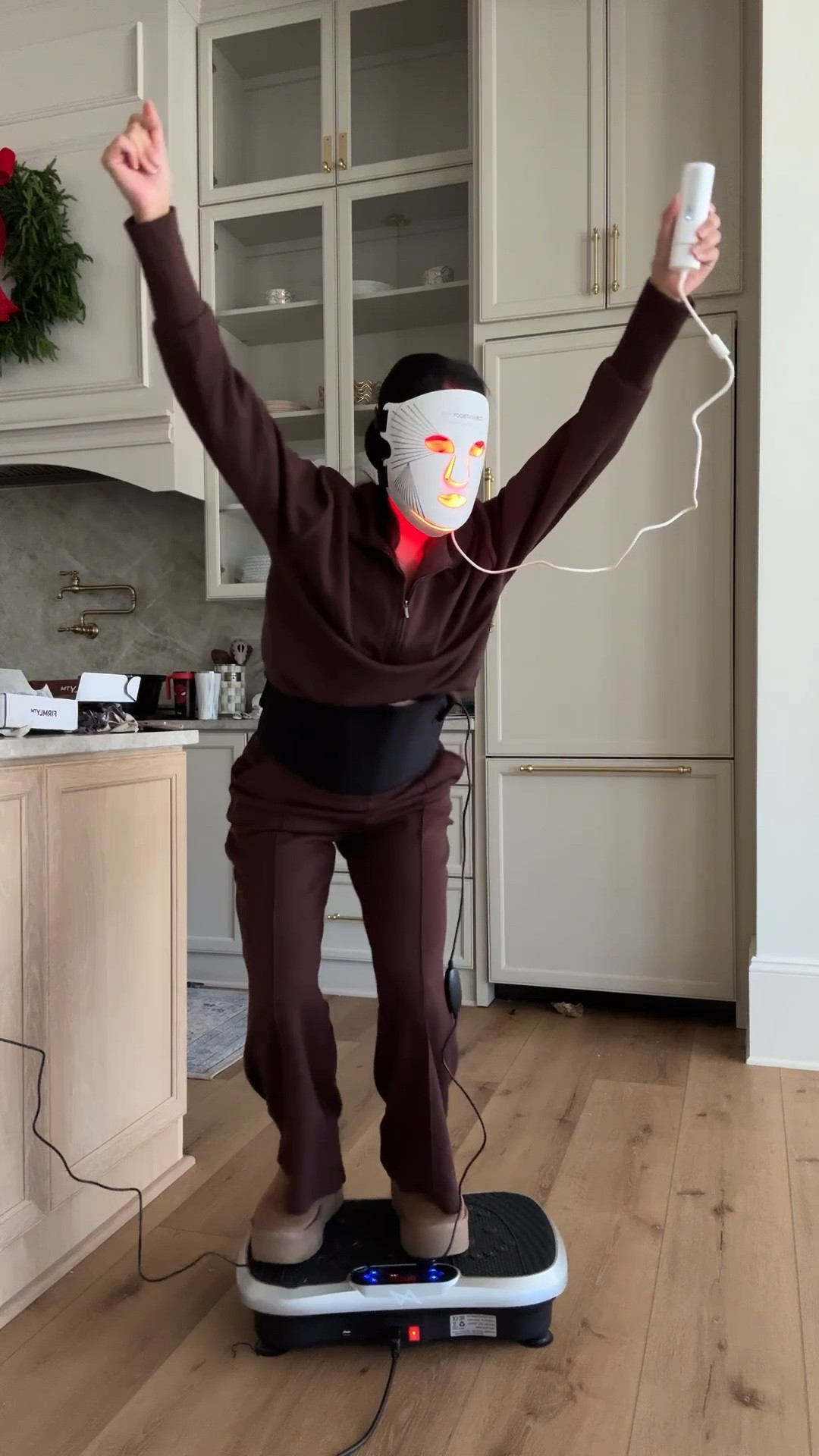 Linking my red light therapy mask and vibration plate! I love using mine!
#vibrationplate #currentbody 

#LTKmomlife #LTKselfcare #LTKfitnessgoals