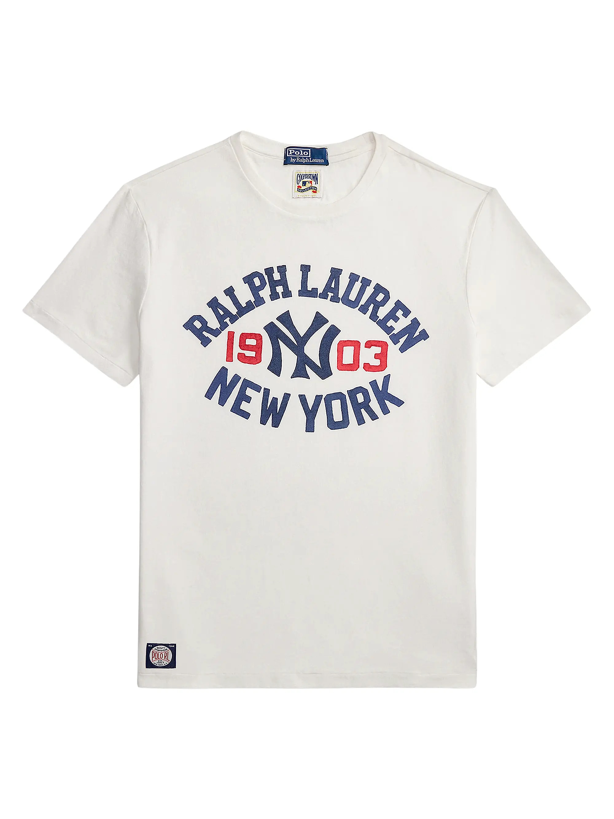 Yankees Cotton Crewneck T-Shirt | Saks Fifth Avenue