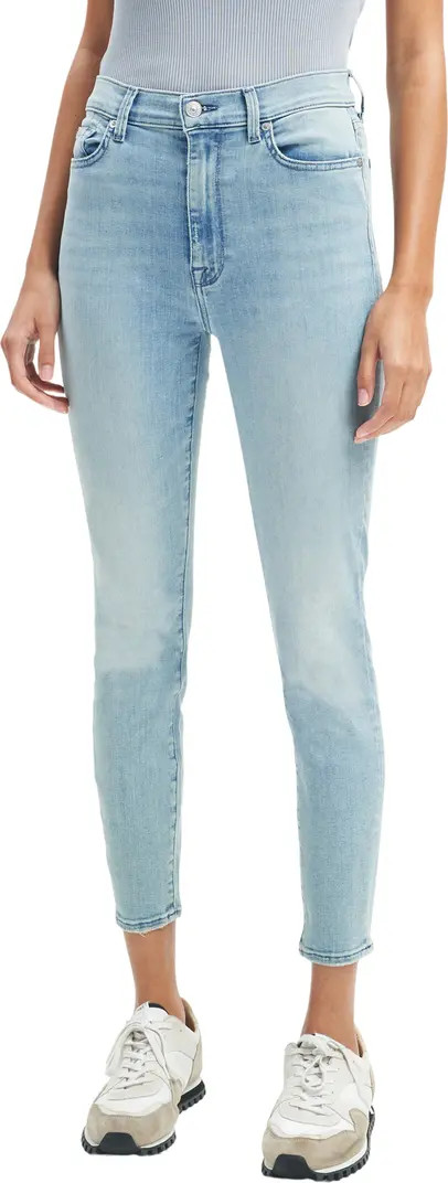 High Waist Ankle Skinny Jeans | Nordstrom