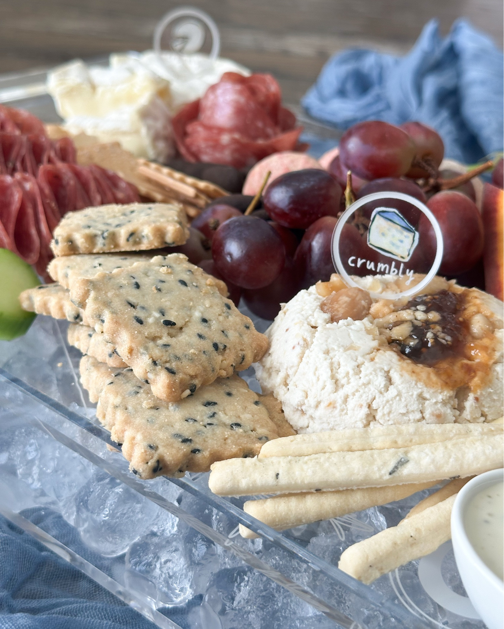 I will be sharing more on this amazing charcuterie chiller but here are a couple up close stills! Perfect for hosting, entertaining, and even just enjoying a charcuterie for two! 🧀

#LTKFindsUnder100 #LTKHome #LTKParties