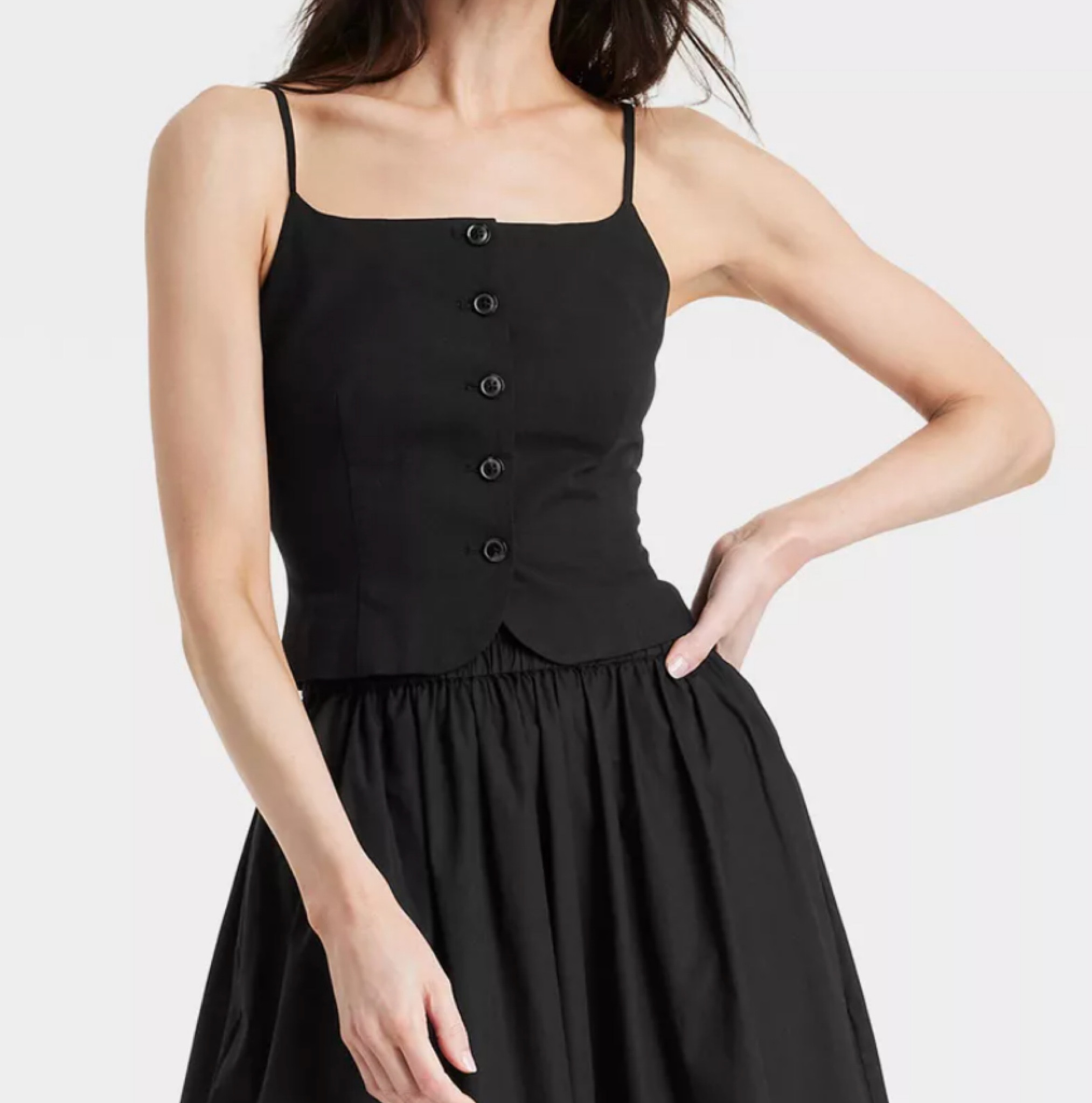 Target top I’m taking to chicago! 

#LTKFindsUnder50 #LTKSeasonal #LTKOver40